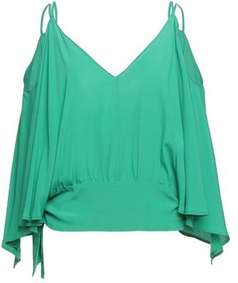 Donna Blusa Verde 42 83% Acetato 17% Seta