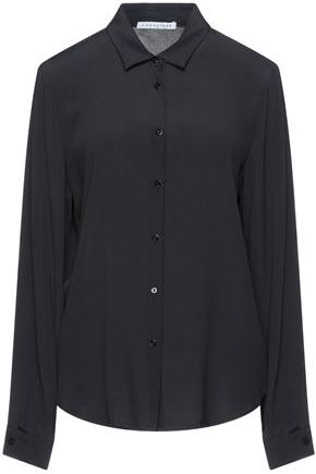 Donna Camicia Nero 46 69% Acetato 31% Seta