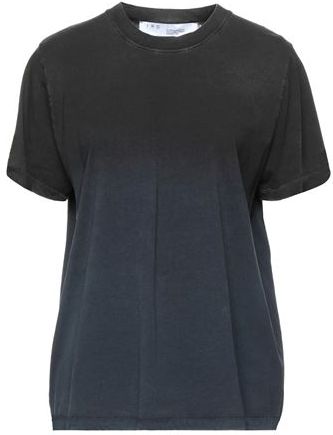 Donna T-shirt Antracite XS 100% Cotone