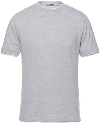Uomo T-shirt Grigio L 100% Cotone
