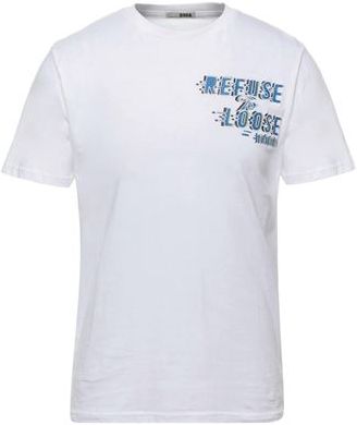 Uomo T-shirt Bianco S 100% Cotone