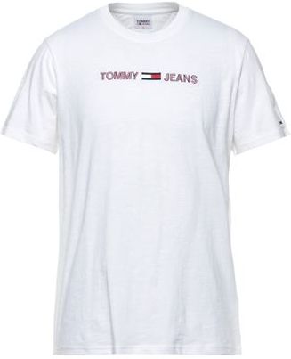 Uomo T-shirt Bianco S 100% Cotone organico