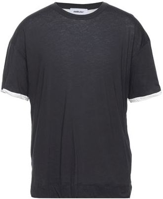 Uomo T-shirt Blu notte S 100% Cotone