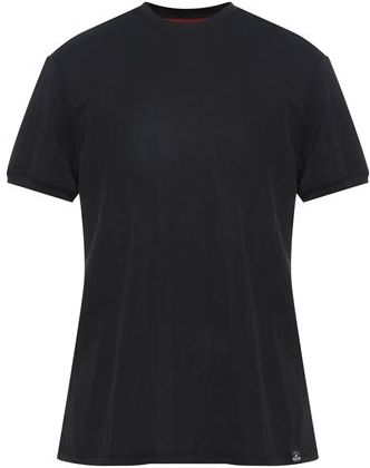 Uomo T-shirt Nero 46 55% Modal 45% Poliammide