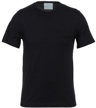 Uomo T-shirt Nero XXS 100% Cotone