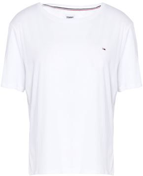 Donna T-shirt Bianco L 100% Cotone organico