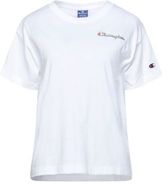 Donna T-shirt Bianco XS 100% Cotone