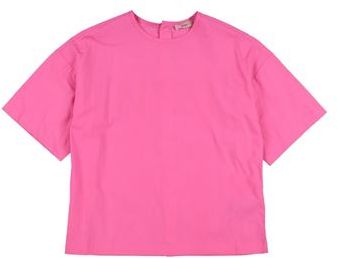 Bambina Blusa Fucsia 4 100% Cotone