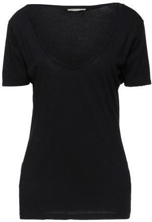 Donna T-shirt Nero S 100% Cotone