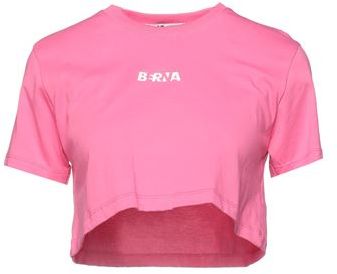 Donna T-shirt Rosa XS 100% Cotone