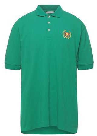 Uomo Polo Verde S 100% Cotone