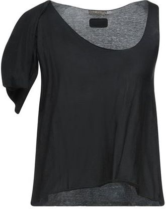 Donna T-shirt Nero 44 100% Cotone