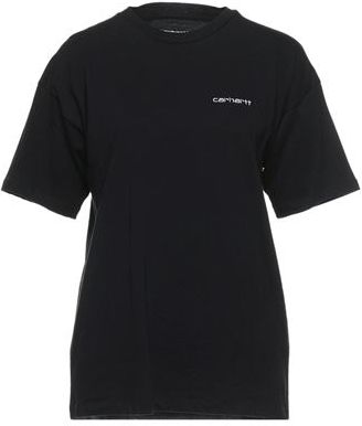 Donna T-shirt Nero M 100% Cotone