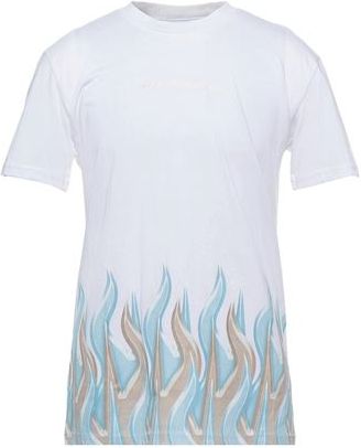 Uomo T-shirt Bianco XXS 100% Cotone