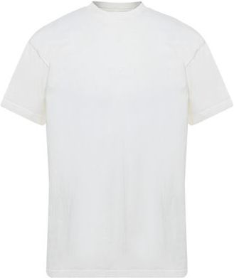 Uomo T-shirt Bianco S 100% Cotone