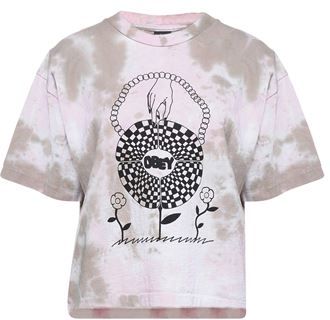 Donna T-shirt Rosa XS 100% Cotone