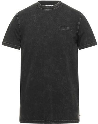 Uomo T-shirt Antracite S 100% Cotone