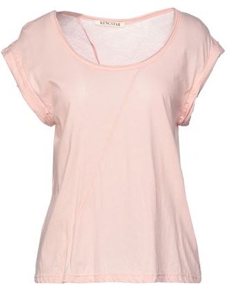 Donna T-shirt Rosa S 100% Cotone