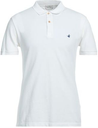 Uomo Polo Bianco 56 100% Cotone