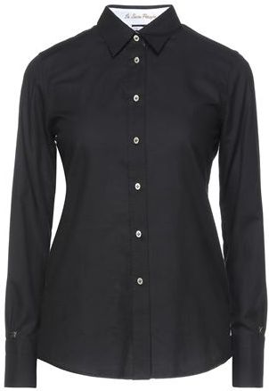 Donna Camicia Nero 40 100% Cotone