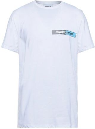 Uomo T-shirt Bianco XS 100% Cotone