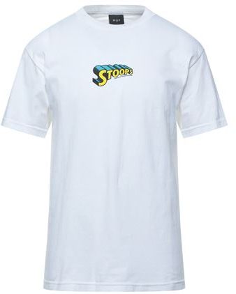 Uomo T-shirt Bianco S 100% Cotone