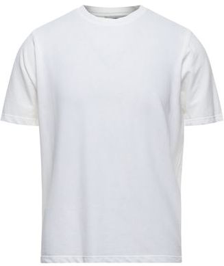 Uomo T-shirt Bianco 46 96% Cotone 4% Elastan