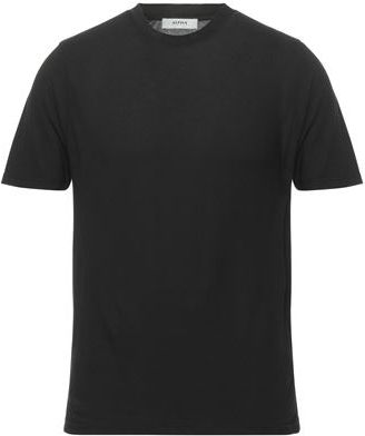 Uomo T-shirt Nero 46 96% Cotone 4% Elastan