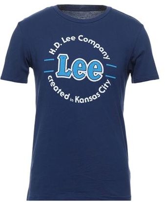 Uomo T-shirt Blu scuro XXL 100% Cotone