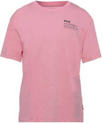 Uomo T-shirt Rosa XS 100% Cotone