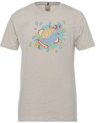 Uomo T-shirt Khaki S 100% Cotone
