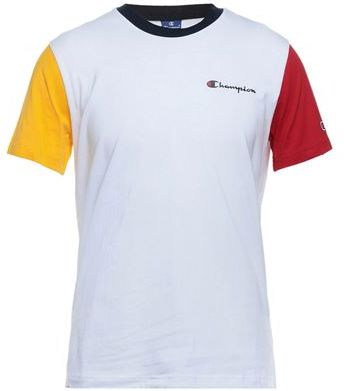 Uomo T-shirt Bianco S 100% Cotone