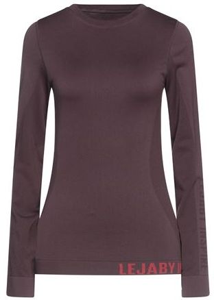 Donna T-shirt Bordeaux L/XL 92% Poliammide 8% Elastan