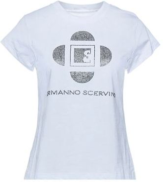 Donna T-shirt Bianco XS 100% Cotone