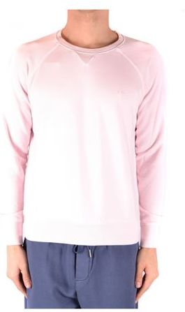 Uomo Felpa Rosa S 100% Cotone