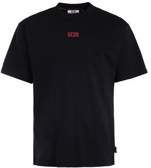 Uomo T-shirt Nero XXS 100% Cotone