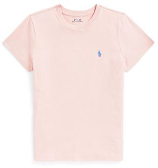 Donna T-shirt Rosa chiaro S 100% Cotone