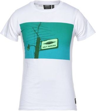 Uomo T-shirt Bianco XXS 100% Cotone