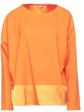 Donna Blusa Arancione 40 100% Poliestere