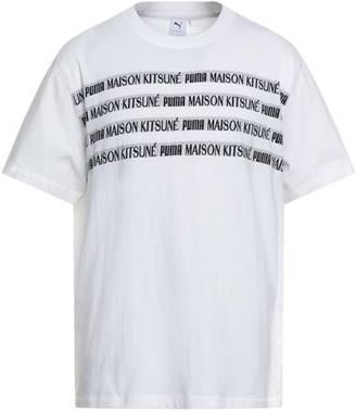 Uomo T-shirt Bianco S 100% Cotone Poliestere