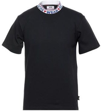 Uomo T-shirt Nero XXS 100% Cotone