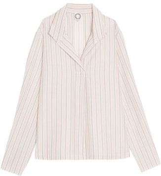 Donna Camicia Avorio 38 55% Cotone 45% Poliestere