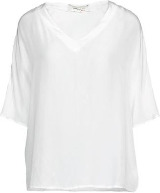 Donna Blusa Bianco 38 100% Viscosa