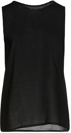 Donna Top Nero XS 100% Viscosa