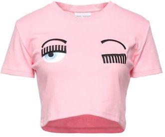 Donna T-shirt Rosa XS 100% Cotone