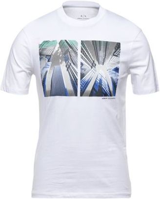 Uomo T-shirt Bianco XS 100% Cotone