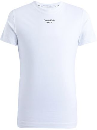 Uomo T-shirt Bianco XL 100% Cotone