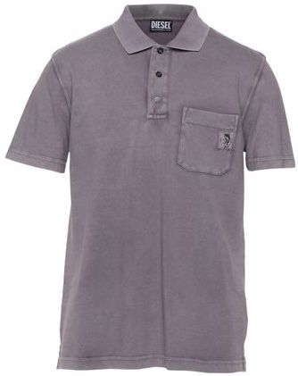 Uomo Polo Malva S 100% Cotone