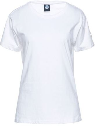 Donna T-shirt Bianco XXS 100% Cotone