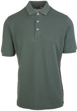 Uomo Polo Verde 52 Cotone